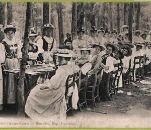 af0019 - ARGENTINA - VINTAGE POSTCARD - Baradero, Prov. de Bs.Aires - 1911