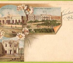 41146 - ARGENTINA - VINTAGE POSTCARD - Rosario