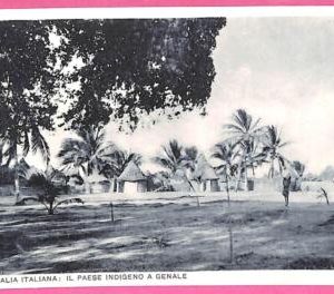 af9141 - SOMALIA - VINTAGE POSTCARD - ETHNIC