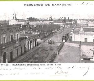 af0018 - ARGENTINA - VINTAGE POSTCARD - Baradero, Prov. de Bs.Aires
