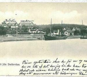 07641 - SUECIA - Postales ilustradas POSTAL VINTAGE - SKELDERVIKEN
