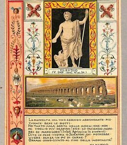 ab0344 - VINTAGE POSTCARD - ROME City: Clavdio Cesere