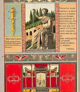ab0346 - VINTAGE POSTCARD - ROME City: Tiberio Cesare