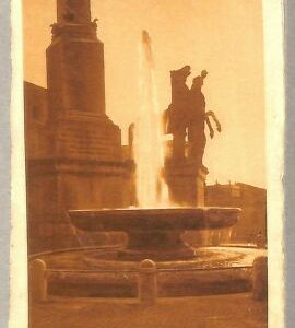 ab0396 - VINTAGE POSTCARD - ROME City: Montecavallo Fountain