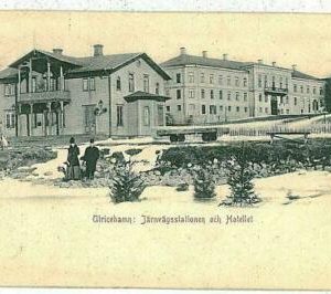 07634 - SUECIA - Tarjetas postales VINTAGE POSTCARD - Ulricehamn