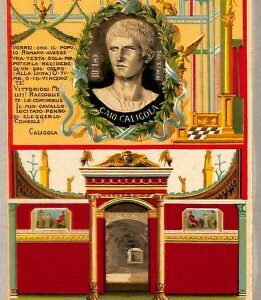 ab0345 - VINTAGE POSTCARD - ROME City: Caligula