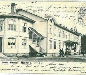 07643 - SWEDEN - Picture Postcards VINTAGE POSTCARD - FRAN PORLA BRUNN - HOTEL