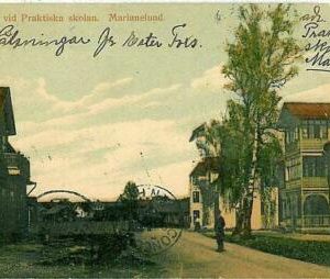 07632 - SWEDEN - Picture postcards VINTAGE POSTCARD - Mariannelund