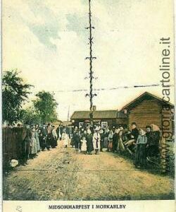 07640 - SWEDEN - Picture Postcards VINTAGE POSTCARD - MORKARLBY