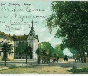 07636 - SUECIA - Tarjetas postales VINTAGE POSTCARD - Jönköping