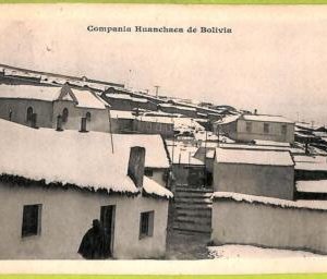 af1361 - BOLIVIA - Vintage Postcard -  Compania Huanchaca