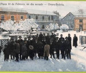 af1397 - BOLIVIA - Vintage Postcard - Oruro - 1914