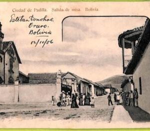 af1396 - BOLIVIA - Vintage Postcard - Padilla - 1906