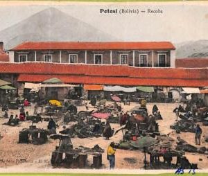 af1394 - BOLIVIA - Vintage Postcard - Potosi