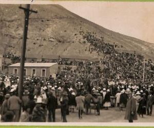 af1393 - BOLIVIA - Vintage Postcard - Oruro - Real photo - 1929
