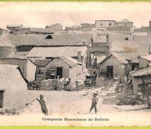 af1376 - BOLIVIA - Vintage Postcard - Huanchaca