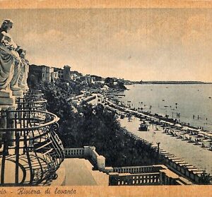ab0763 - CARTOLINA D'EPOCA -ROMA Città : Riviera di Levante