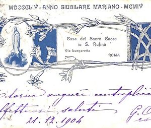 ab0765 - CARTOLINA D'EPOCA -ROMA Città