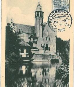 18071 -NETHERLANDS-  MAXIMUM CARD - 1952  ARCHITECTURE