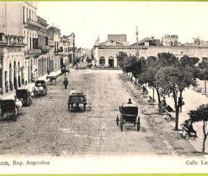 12184 - ARGENTINA - VINTAGE POSTCARD - Tucuman