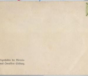 65949 - GERMANY  -  POSTAL STATIONERY  COVER - Borek 2b - ORIGINAL!!