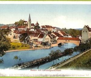 ad4031 - SWITZERLAND Schweitz  - Ansichtskarten VINTAGE POSTCARD  - Baden