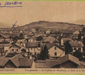 ad4032 - SWITZERLAND Schweitz - Ansichtskarten  VINTAGE POSTCARD  -  Annemasse
