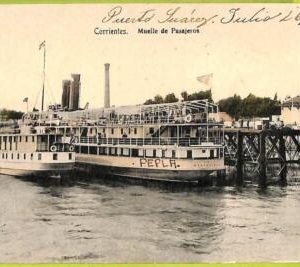 12181 - ARGENTINA - VINTAGE POSTCARD - Corrientes