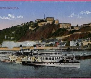af8530 - Deutschland GERMANY - Ansichtskarten VINTAGE POSTCARD - Ehrenbreitstein