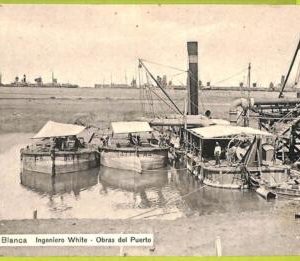 12172 - ARGENTINA - VINTAGE POSTCARD - Bahia Blanca