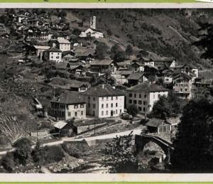 ad4036 - SWITZERLAND Schweitz - Ansichtskarten VINTAGE POSTCARD  - Arvigo - 1946