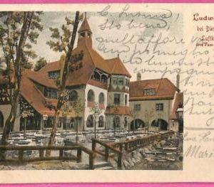 af8554 - Deutschland GERMANY - Ansichtskarten VINTAGE POSTCARD - Darmstadt