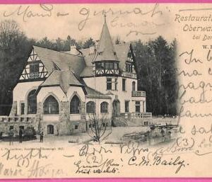 af8553 - Deutschland GERMANY - Ansichtskarten VINTAGE POSTCARD - Darmstadt- 1907