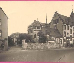 af8556 - Deutschland GERMANY - Ansichtskarten VINTAGE POSTCARD - Geisenheim-1950