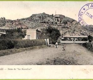 12160- ARGENTINA - VINTAGE POSTCARD -  Tandil - 1908