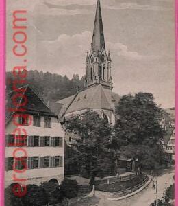 af8594 - Deutschland GERMANY - Ansichtskarten VINTAGE POSTCARD - Calw - 1922
