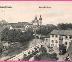 af8609 - Deutschland GERMANY-Ansichtskarten VINTAGE POSTCARD-Donaueschingen-1902