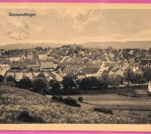af8607 - Deutschland GERMANY-Ansichtskarten VINTAGE POSTCARD-Donaueschingen-1912