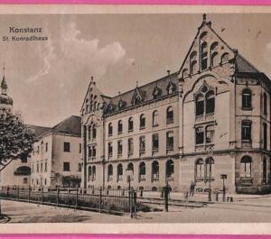 af8614 - Deutschland GERMANY-Ansichtskarten VINTAGE POSTCARD - Konstanz - 1928