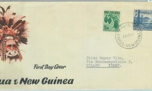 84424 - PAPUA NEW GUINEA - Postal History - FDC COVER 1960 Industry COCOA