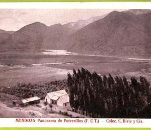 12162 - ARGENTINA - VINTAGE POSTCARD -  Mendoza