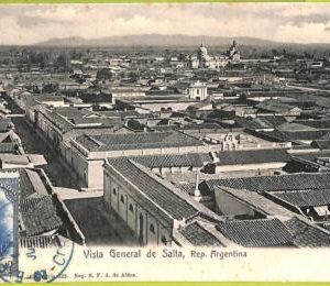 12166 - ARGENTINA - VINTAGE POSTCARD -  Salta
