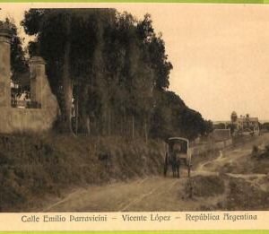 12180 - ARGENTINA - VINTAGE POSTCARD - Vicente López