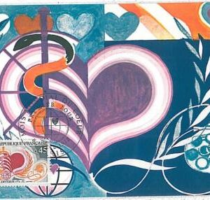 26307   - FRANCE - MAXIMUM CARD-1972  : MEDICINE
