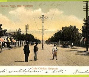 38885 - ARGENTINA - VINTAGE POSTCARD - Buenos Aires, Belgrano - 1906