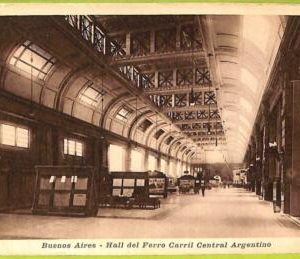 38883 - ARGENTINA - VINTAGE POSTCARD - Buenos Aires - 1924