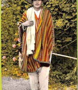 af1402 - BOLIVIA - Vintage Postcard - Tarija - Ethnic