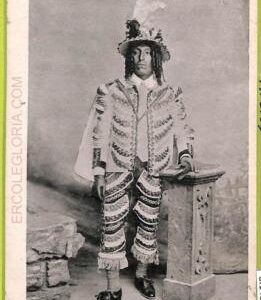 af1403 - BOLIVIA - Vintage Postcard - Indos - Ethnic