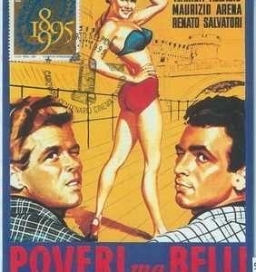 67282 - ITALY  - Postal History -  SPECIAL POSTCARD: CINEMA 1995 Poveri ma Belli