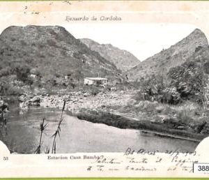 38892 - ARGENTINA - VINTAGE POSTCARD - Cordoba - 1903